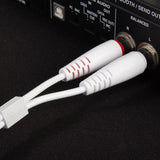 UDG Ultimate Audio Cable set 1/4'' Jack-1/4'' Jack Valkoinen Straight 1,5m