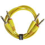 UDG Ultimate Audio Cable set 1/4'' Jack-1/4'' Jack Keltainen Straight 3m