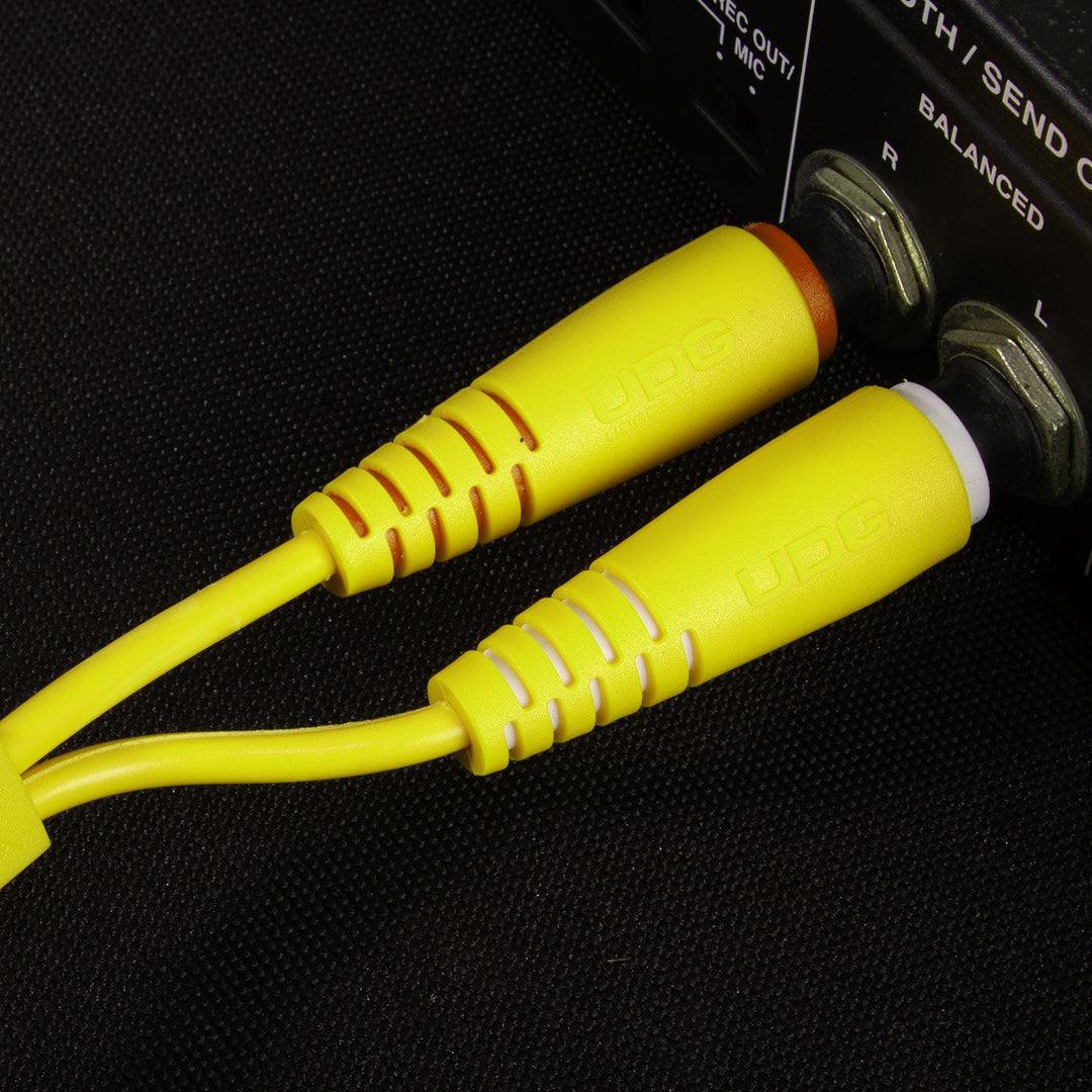 UDG Ultimate Audio Cable set 1/4'' Jack-1/4'' Jack Keltainen Straight 1,5m