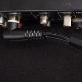 UDG Ultimate Audio-kaapeli Set RCA suora-RCA kulmikas musta 3 m