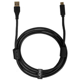 UDG Ultimate Kaapeli USB 3.2 C-A Musta Suora 1,5m