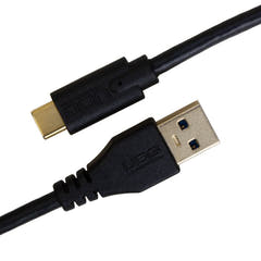 UDG Ultimate Kaapeli USB 3.2 C-A Musta Suora 1,5m