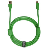 UDG Ultimate Kaapeli USB 3.2 C-A Vihreä Suora 1,5m