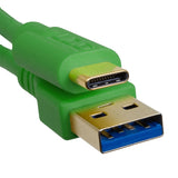 UDG Ultimate Kaapeli USB 3.2 C-A Vihreä Suora 1,5m