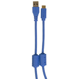 UDG Ultimate Kaapeli USB 3.2 C-A Sininen Suora 1,5m