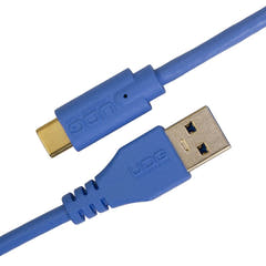 UDG Ultimate Kaapeli USB 3.2 C-A Sininen Suora 1,5m