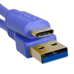 UDG Ultimate Kaapeli USB 3.2 C-A Sininen Suora 1,5m