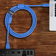 UDG Ultimate Kaapeli USB 3.2 C-A Sininen Suora 1,5m