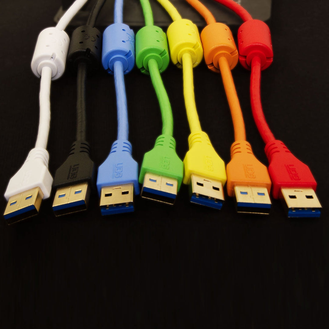 UDG Ultimate Kaapeli USB 3.2 C-A Sininen Suora 1,5m