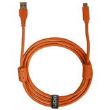 UDG Ultimate kaapeli USB 3.2 C-A oranssi suora 1,5m