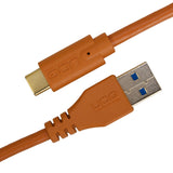 UDG Ultimate kaapeli USB 3.2 C-A oranssi suora 1,5m