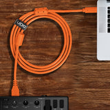 UDG Ultimate kaapeli USB 3.2 C-A oranssi suora 1,5m