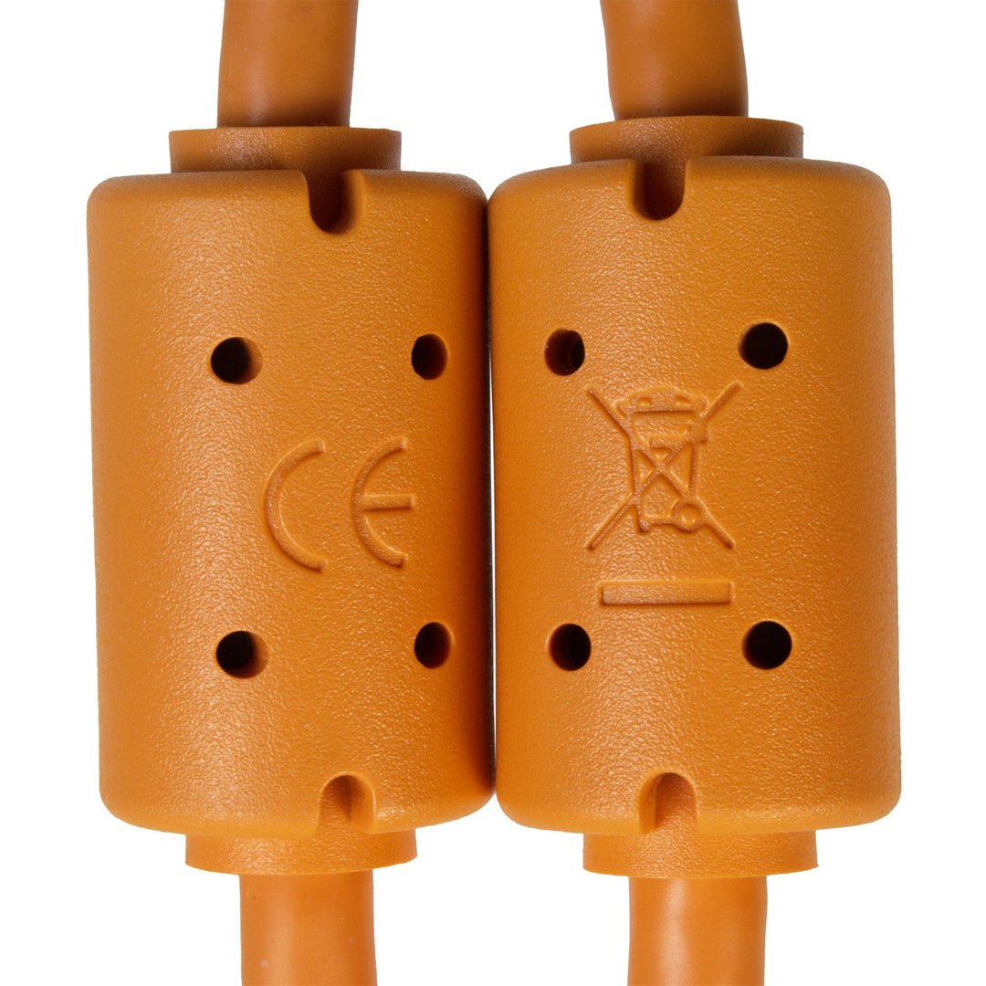 UDG Ultimate kaapeli USB 3.2 C-A oranssi suora 1,5m