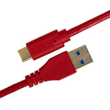 UDG Ultimate Kaapeli USB 3.2 C-A Punainen Suora 1,5m