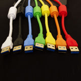 UDG Ultimate Kaapeli USB 3.2 C-A Punainen Suora 1,5m