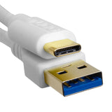 UDG Ultimate Kaapeli USB 3.2 C-A Valkoinen Suora 1,5m