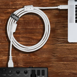 UDG Ultimate Kaapeli USB 3.2 C-A Valkoinen Suora 1,5m