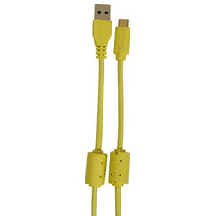 UDG Ultimate Kaapeli USB 3.2 C-A Keltainen Suora 1,5m