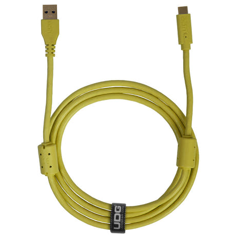 UDG Ultimate Kaapeli USB 3.2 C-A Keltainen Suora 1,5m