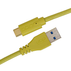 UDG Ultimate Kaapeli USB 3.2 C-A Keltainen Suora 1,5m