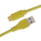 UDG Ultimate Kaapeli USB 3.2 C-A Keltainen Suora 1,5m