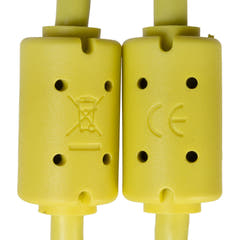 UDG Ultimate Kaapeli USB 3.2 C-A Keltainen Suora 1,5m