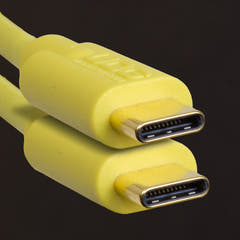 UDG Ultimate Kaapeli USB 3.2 C-C Keltainen Suora 1,5m