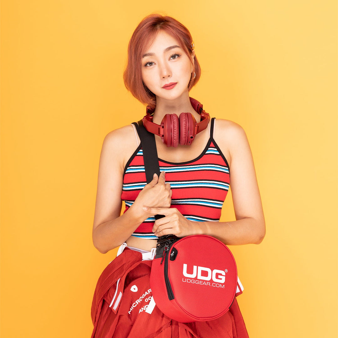 UDG Ultimate DIGI Kuuloke Bag Punainen
