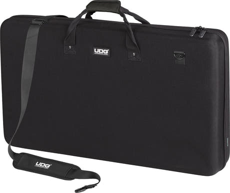 UDG Creator Pioneer DDJ-FLX10/Denon MCX8000/Reloop Mixon 8 Pro hardcase Musta