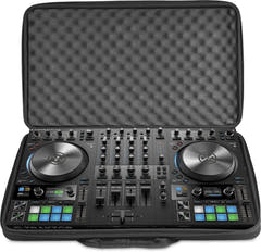 UDG Creator NI Traktor Kontrol S4 MK3/S2 MK3/Numark Mixstream Pro -kova kotelo, musta