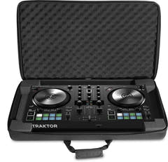 UDG Creator NI Traktor Kontrol S4 MK3/S2 MK3/Numark Mixstream Pro -kova kotelo, musta