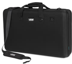 UDG Creator NI Traktor Kontrol S4 MK3/S2 MK3/Numark Mixstream Pro -kova kotelo, musta