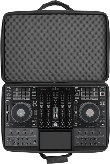 UDG Creator Denon DJ Prime 4+ / 4 Hardcase Musta