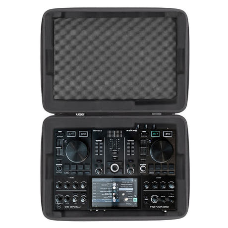 UDG Creator Denon DJ Prime Go/Akai MPC Live II hardcase Musta