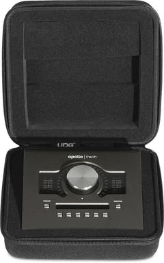UDG Creator Universal audio Apollo Twin MK2/X hardcase Musta