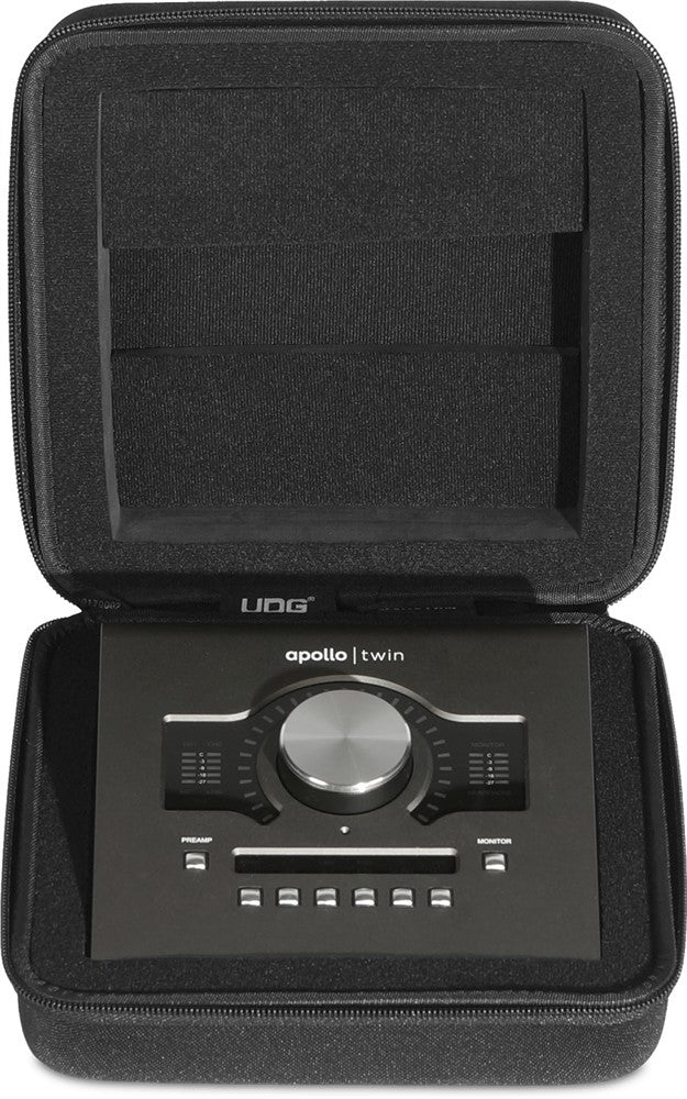 UDG Creator Universal audio Apollo Twin MK2/X hardcase Musta