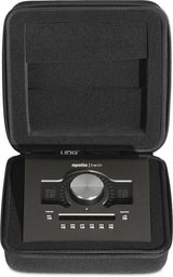 UDG Creator Universal audio Apollo Twin MK2/X hardcase Musta