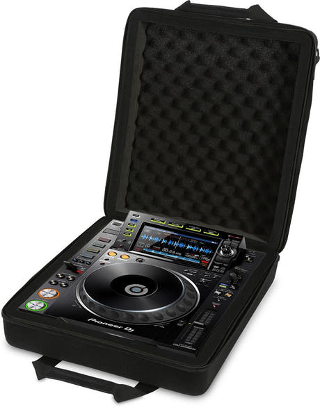 UDG Creator CDJ/DJM/Battle Mixer Hardcase Musta MK2