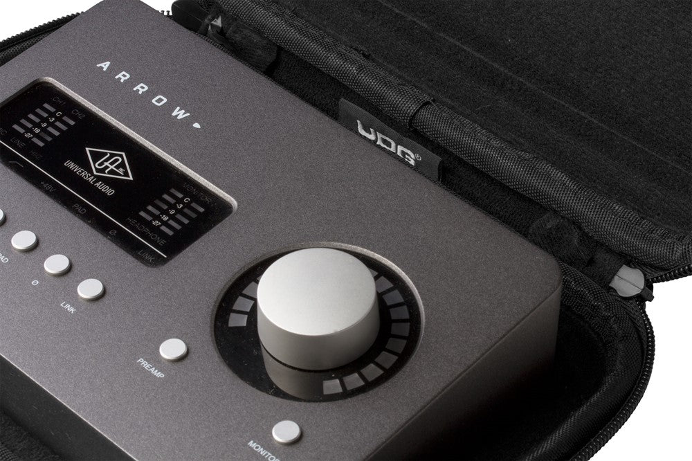 UDG Creator Universal Audio Solo -kovakotelo Black