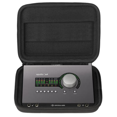 UDG Creator Universal Audio Apollo X4 Hardcase Musta
