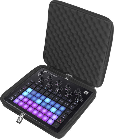 UDG UDG Creator Novation Circuit -kovakotelo Black