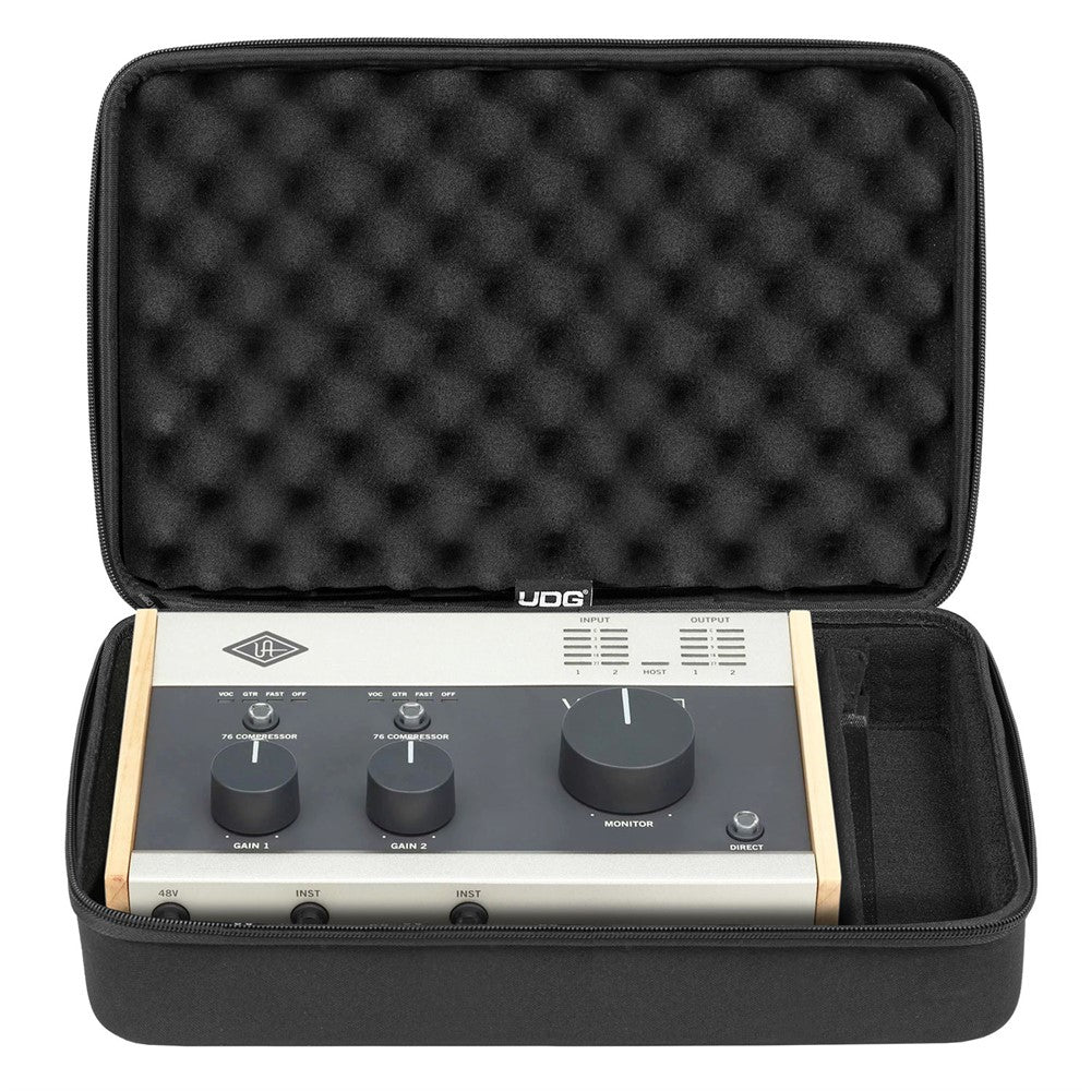 UDG Creator Universal audio Volt 176/276/476 hardcase Musta