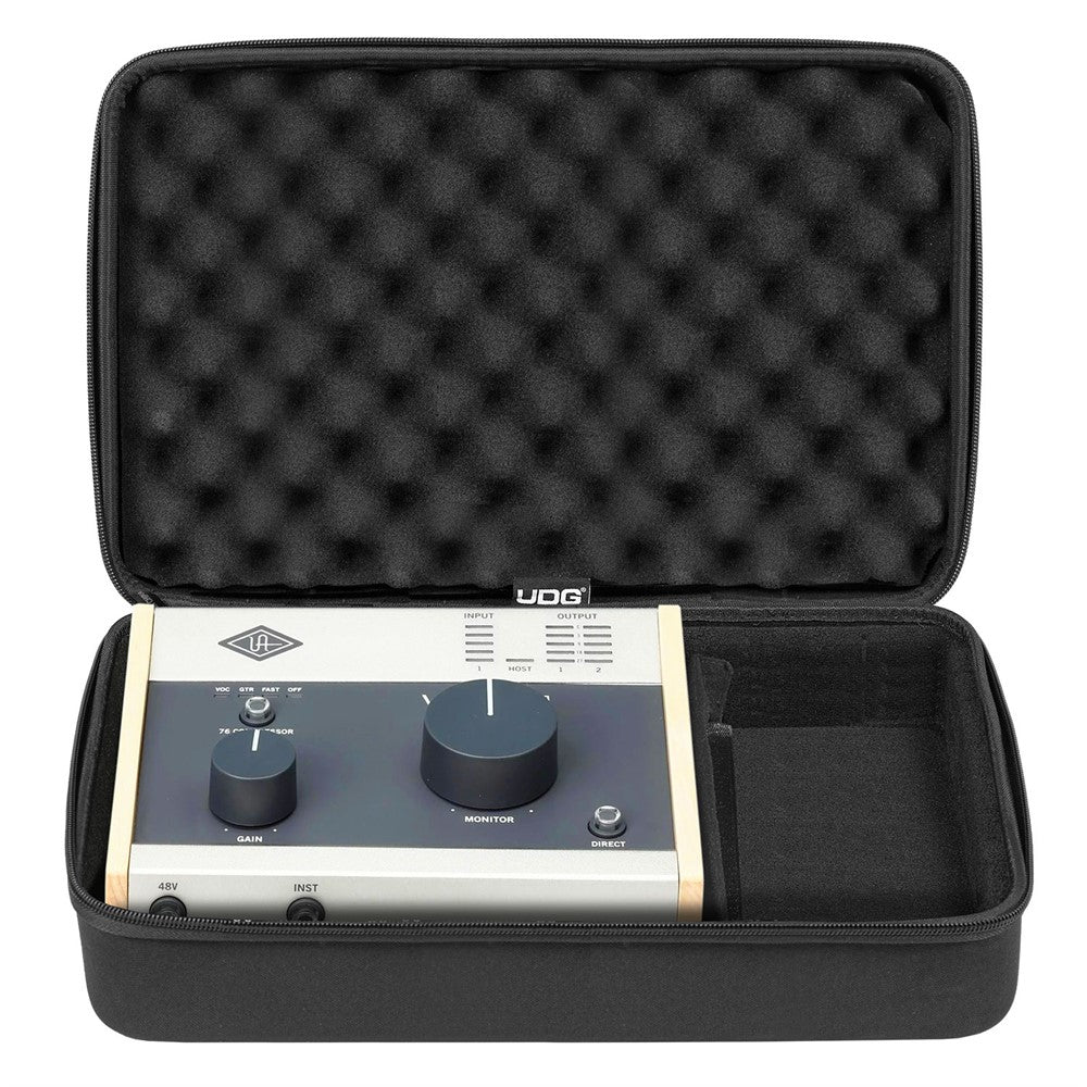 UDG Creator Universal audio Volt 176/276/476 hardcase Musta