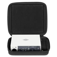 UDG Creator Universal Audio Volt 1/Volt 2 Hardcase Musta