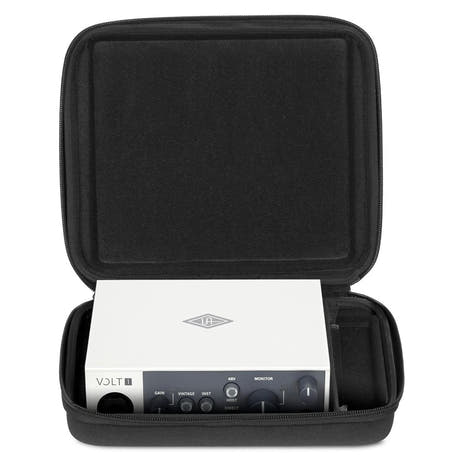 UDG Creator Universal Audio Volt 1/Volt 2 Hardcase Musta