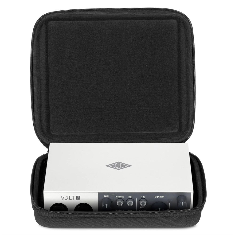 UDG Creator Universal Audio Volt 1/Volt 2 Hardcase Musta