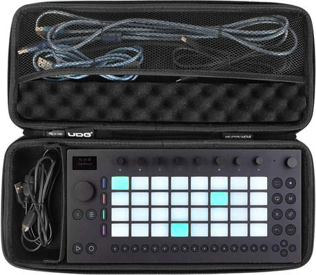 UDG Creator Ableton Move Hardcase Musta