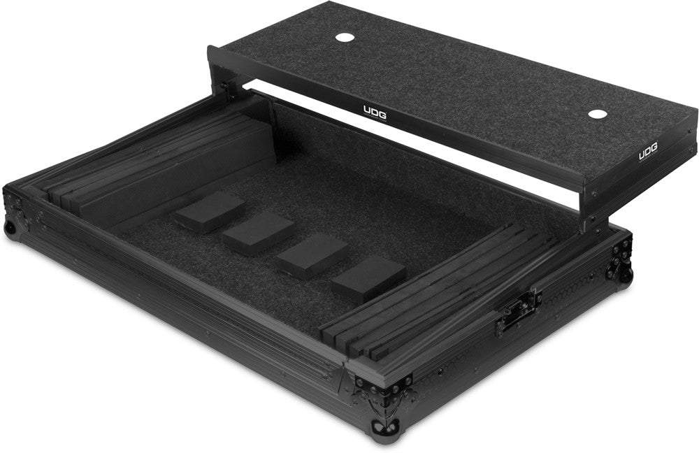 UDG Ultimate Flightcase moniformaatti XXL Black MK3 Plus
