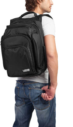 UDG Ultimate Digi Reppu Musta/Oranssi