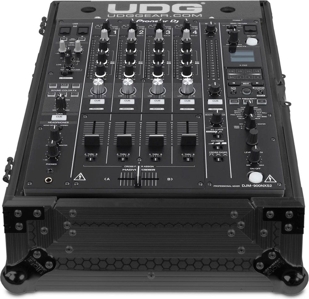 UDG Ultimate kuljetus case Multi Format CDJ/MIXER Musta MK3